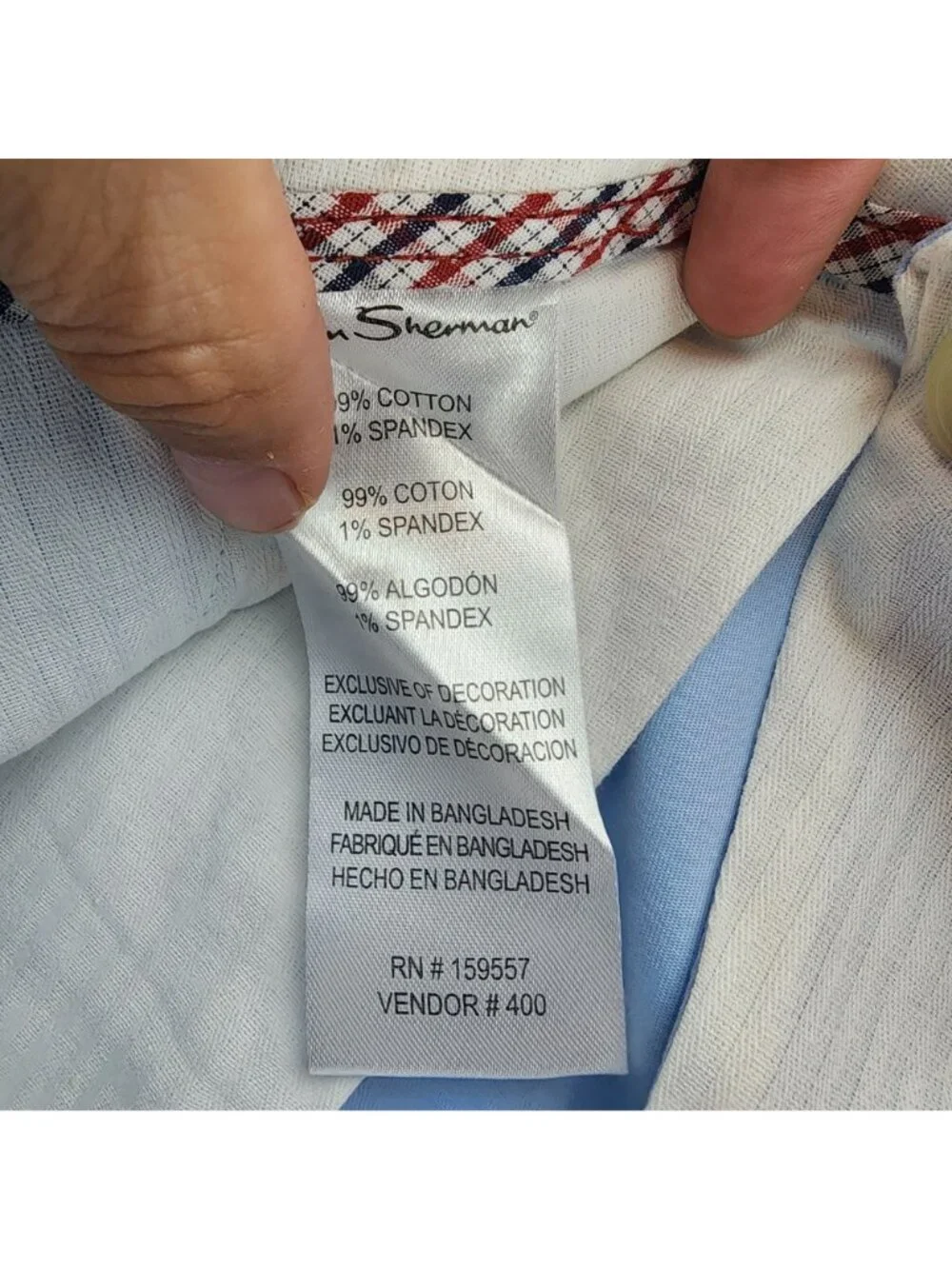 Ben Sherman size mens